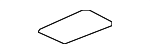 7613978J00 - Body: Rear Sill Plate Seal for Suzuki Image