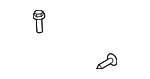 11570498 - Body: Bumper Cover Bolt for GM Image