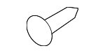 11570498 - Body: Retaining Bracket Bolt for GM Image