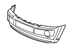 68035608AC - : Front Fascia for Mopar Image