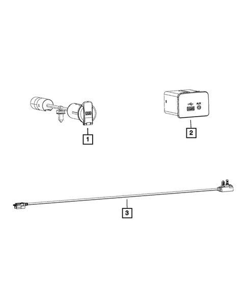 Radio, Antenna, Speakers, DVD, and Video systems for 2017 Ram 2500 #5