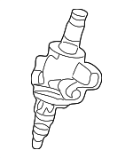 53640S82A01 - : Pinion Shaft for Honda Image