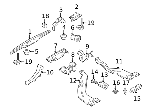 Automatic Temperature Controls for 2010 Audi A3 Quattro #3