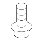 90105A0265 - Suspension: Suspension Cross-member Bolt for Scion: tC | Toyota: Mirai, Prius, Prius Plug-In, Prius V Image