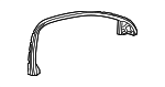 13269830 - : Upper Molding for Buick: Regal Image
