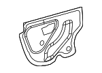 20938504 - Body: Water Deflector for Buick: Regal Image
