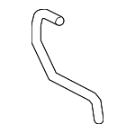 79121107P - Cooling System: Water Hose for Audi Image