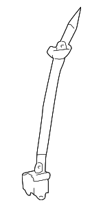 7321035881B0 - Electrical: Belt &amp; Retractor for Toyota: 4Runner Image