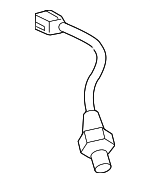 8946704040 - : 2009-2012 Toyota Tacoma - Oxygen Sensor for Toyota: Tacoma Image