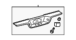 520570C030 - Body: Step Pad for Toyota: Tundra Image