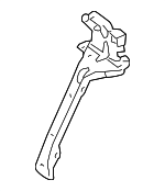 95550579901 - Body: Lock Support for Porsche: Cayenne Image