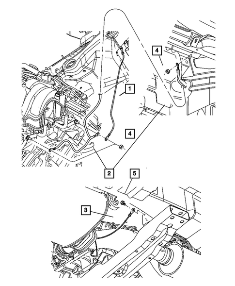 Wiring-Engine & Related Parts for 2006 Jeep Grand Cherokee #1