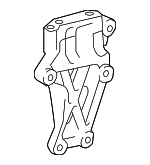 123130V040 - Engine: Mount Bracket for Toyota: Avalon, Camry, Highlander, Sienna, Venza Image