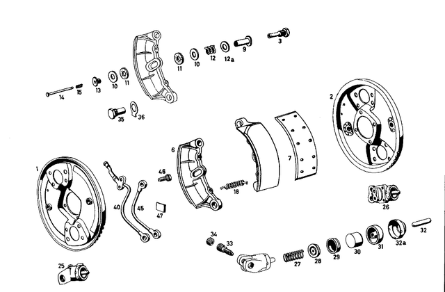 1804200729 - : Brake Line for Mercedes-Benz Image