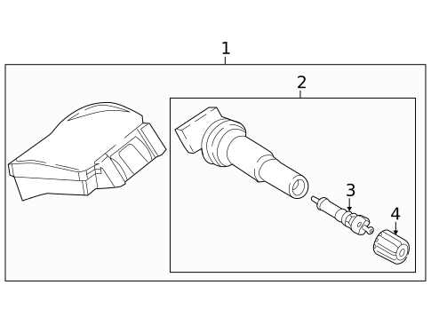 Tire Pressure Monitor Components for 2023 BMW iX #0