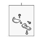 893035Z010 - Body: Hinge Assembly for Nissan: Quest Image