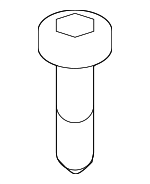 876025Z010 - Body: Headrest Guide for Nissan: Quest Image