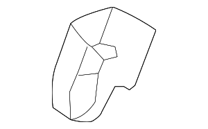 895565Z000 - : Hinge Cover for Nissan: Quest Image