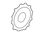 13620RAAA02 - Engine: Timing Gear for Honda: Accord, Civic, CR-V, Crosstour, Element Image