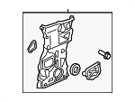 11410REZA01 - Engine: Timing Cover for Honda: Civic, CR-V Image