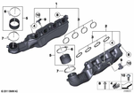 11617843274 - Engine: Intake Manifold System for BMW Image