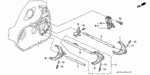 90028PB6010 - Transmission - Manual: BOLT, SPECIAL (6X22.5) for Acura Image image