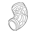 77129627Q - Engine: Intake Duct for Audi: A6 Quattro, S6 Image