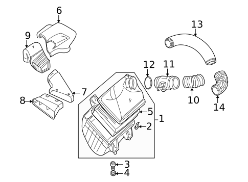 Powertrain Control for 2003 Audi S6 #0