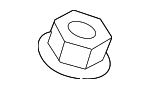 9017906158 - Body: Wiper Arm Nut for Lexus: CT200h, GX470, GX550, IS300, LX470, LX570, LX600, LX700h, NX200t, NX250, NX300, NX300h, NX350, NX350h, NX450h+, RX300, RX330, RX350, RX350L, RX400h, RX450hL, UX200, UX250h, UX300h Image