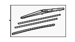 8524272010 - : Wiper Blade for Lexus Image