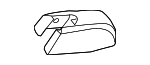 852920R020 - : Wiper Arm Cap for Lexus: GX550, LX570, NX200t, NX300, NX300h, RX350L, RX450hL Image