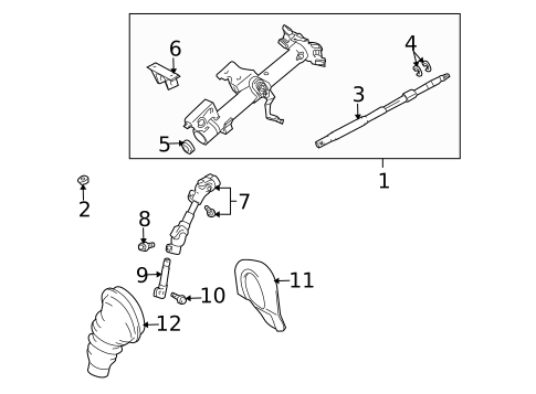 Housing & Components for 2004 Toyota Celica #0