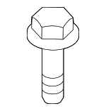 Fog Lamp Assembly Bolt