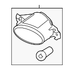 261559B91D - Electrical: Fog Lamp for Nissan Image
