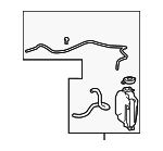 8150999560 - Cooling System: Reservoir for Isuzu Image