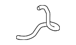 8890184100 - Cooling System: Overflow Hose for Isuzu Image
