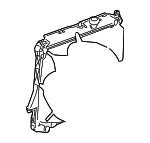 8151208620 - Cooling System: Radiator for Isuzu Image