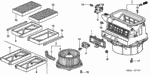 90122S30003 - Electrical/Exhaust/Heater/Fuel: SCREW, TAPPING (5X12) for Acura Image