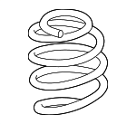 GSL334011 - : Coil Spring for Mazda: 6 Image