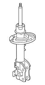 GBFN34900C - : Strut for Mazda Image