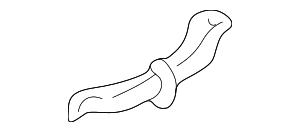 5L8Z7831407AAB - Body: Interior Grab Bar for Ford Image