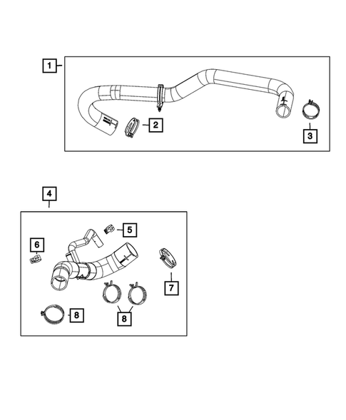 Water Pump and Related Parts for 2023 Ram 1500 #1