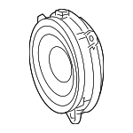 861600WG20 - Body: Rear Dr Speaker for Lexus: ES350, GS350, GS450h, GS460, GX460, HS250h, IS F, IS250, IS350, LS460, LS600h, LX570, RX350, RX450h Image