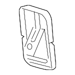 8621150070 - : Radio Bracket for Lexus: LS460, LS600h Image