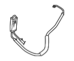 52039368 - Cooling System: Return Hose for Dodge: B1500, B2500, B3500, Ram 1500 Van, Ram 2500 Van, Ram 3500 Van Image