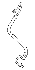 52038854 - Steering: Pressure Hose for Dodge: B1500, B2500, B3500, Ram 1500 Van, Ram 2500 Van, Ram 3500 Van Image