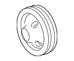 53005614 - : Power Steering Pump Pulley for Dodge: B150, B1500, B250, B2500, B350, B3500, D150, D250, D350, Dakota, Durango, Ram 1500, Ram 1500 Van, Ram 2500, Ram 2500 Van, Ram 3500, Ram 3500 Van, Ramcharger, W150, W250, W350 Image