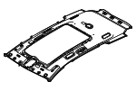 85410TD300YGU - Body: Headliner for Hyundai Image