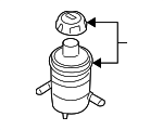 571500W301 - Steering: Reservoir for Hyundai: Santa Fe Image