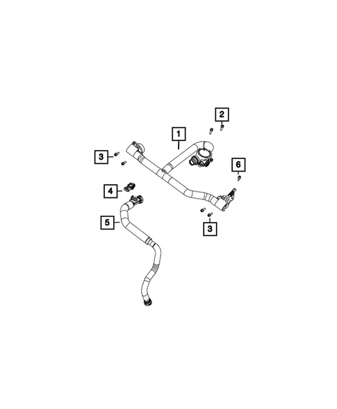 Crankcase Ventilation for 2019 Alfa Romeo Stelvio #0